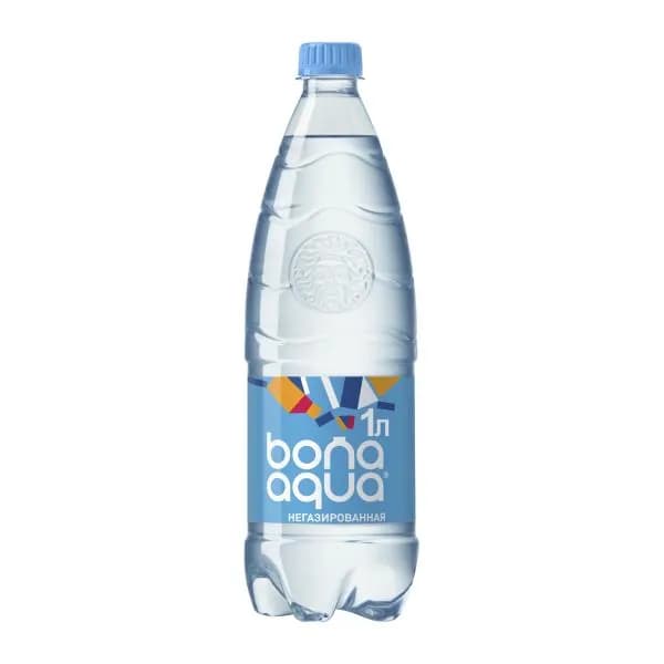 Вода питьевая Bona Aqua негазированная 1л