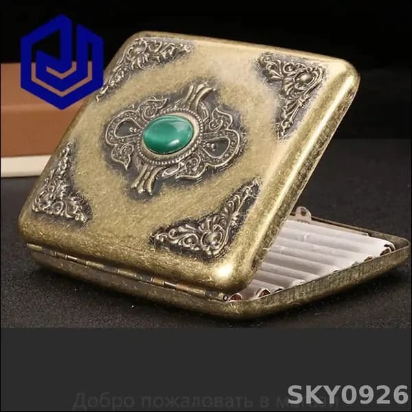 Металлический портсигар