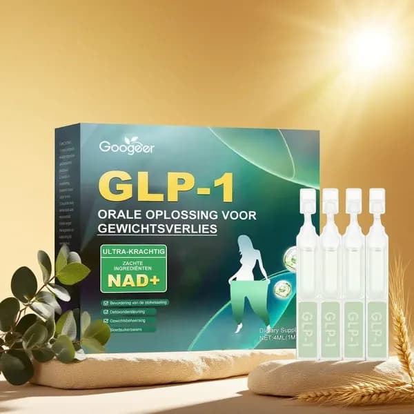 GLP-1 Усиленная Оральная Раствор для Контроля Веса с NAD+ 4 мл x 4 ампулы