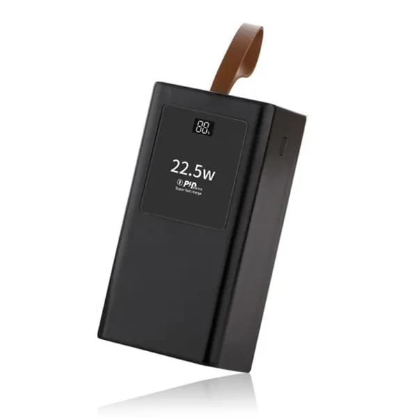 Внешний аккумулятор, черный, 13AC808610-BK_QWZ