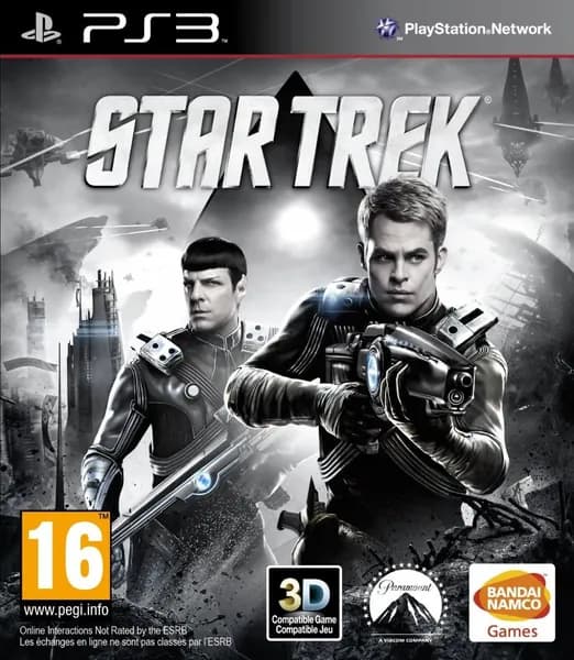 Игра Стартрек (Star Trek) 3D PS3 Диск на PS 3