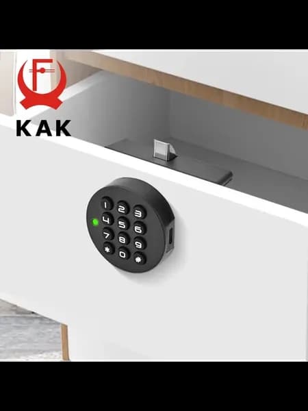 Электронный кодовый замок для шкафов