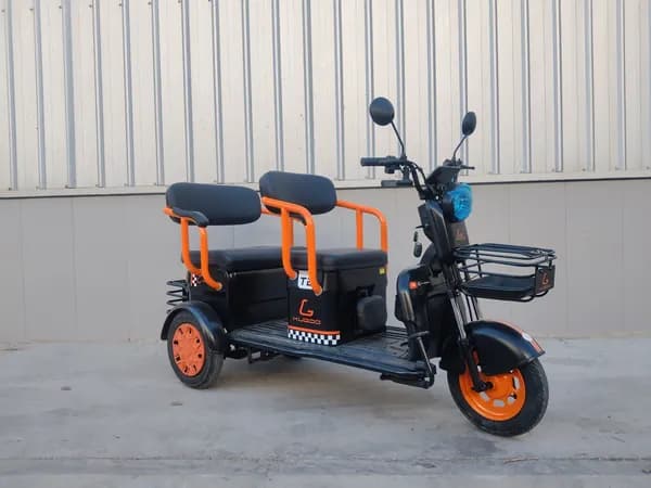 Электроскутер для взрослых Kugoo T2 (2025 года, задний привод, 500W, 20800 мАч, 48V)