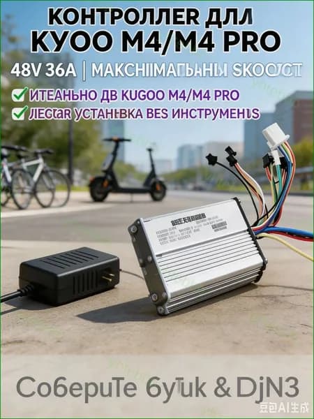 Контроллер для Kugoo M4 Pro, Max Speed (48V, 21A)