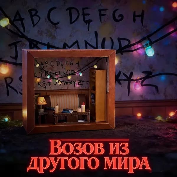 Очень странные дела DIY MINI House