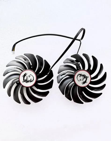 Вентиляторы для карт MSI 2 ball Powerlogic PLD10010B12HH 95мм