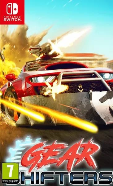Игра Gearshifters Switch Картридж на Nintendo Switch