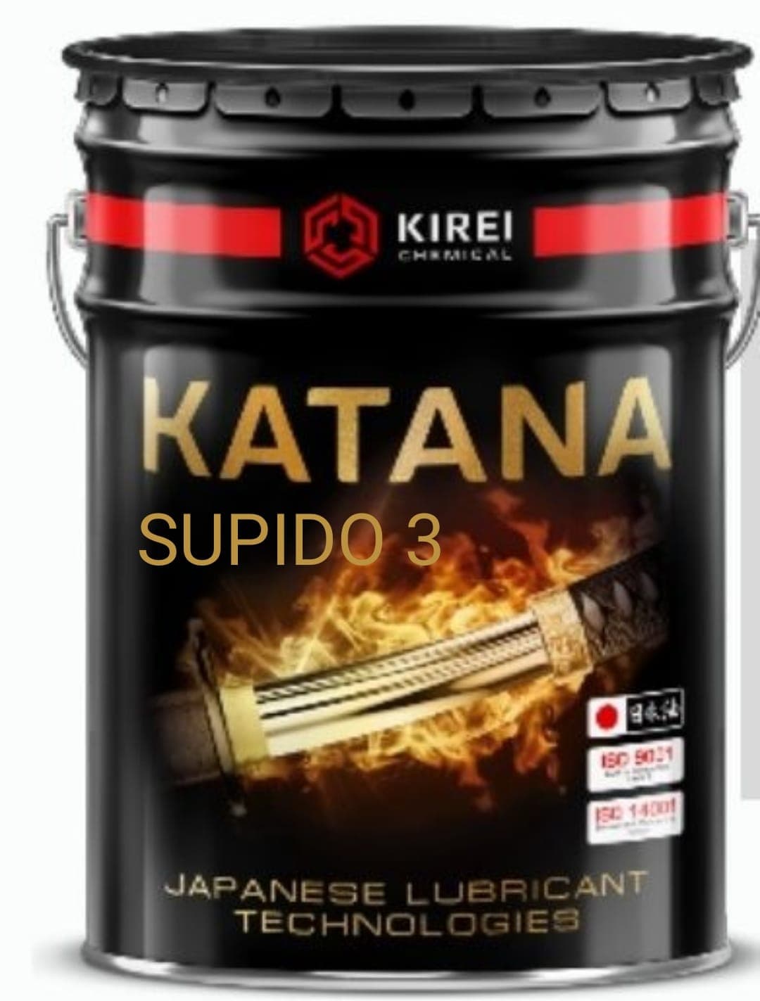 Шпиндельное масло KATANA SUPIDO-3 20 л.