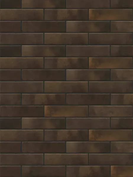 Клинкерная плитка для фасада Cerrad Retro brick cardamon (38 шт. 0,6 кв.м) 245х65х8 мм