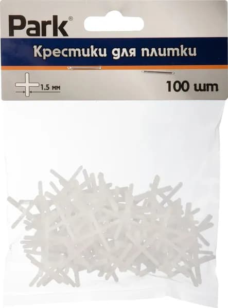Крестики для плитки 100 шт,1,5 мм