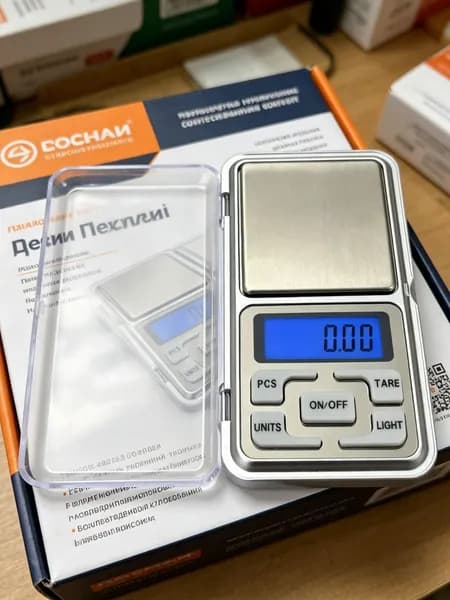 Весы граммовые ювелирные