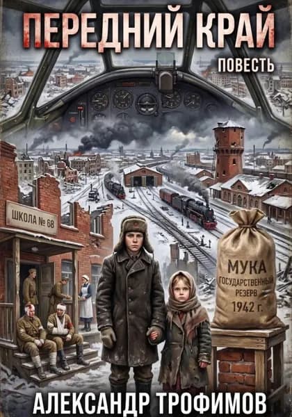 Передний край | Трофимов Александр | Электронная книга