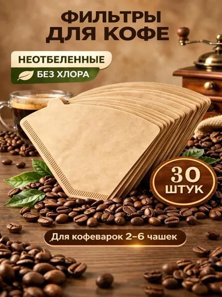 Муфта неотбеленные №2, 30 шт