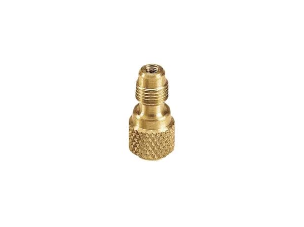Штуцер с R-410 на R22 FM 1/4" SAE х M 1/2" AD78