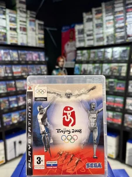 Игра Beijing 2008 (Олимпийские игры в Пекине) PS3 (Box)