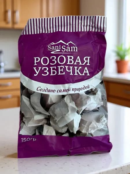 Розовая узбечка, 150 гр.