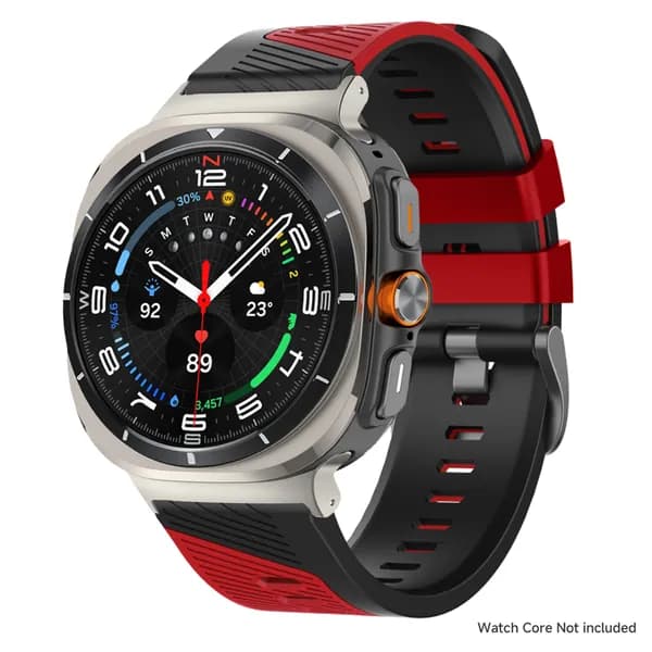 спортивный силиконовый ремешок для Samsung Galaxy Watch Ultra 2025/2024 47mm