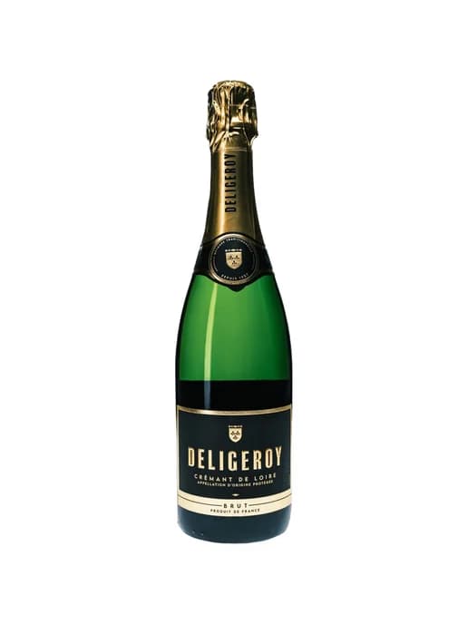 Вино игристое Deligeroy Cremant белое брют 0,75 л