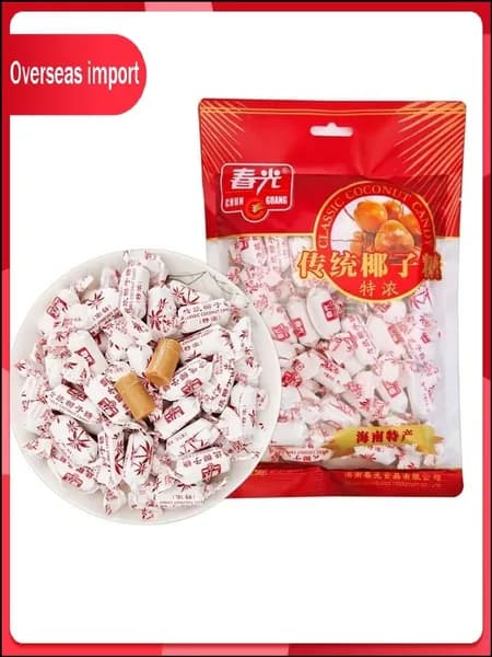 Традиционный эспрессо сахар кокосовый Chunguang 250г, премиум специалитет Хайнань