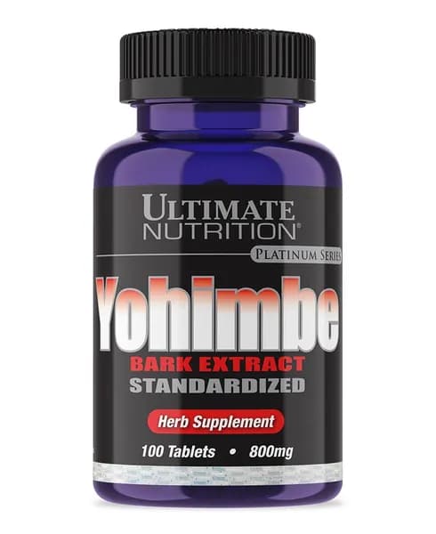 Yohimbe Bark Extract 800 мг (100 таб)
