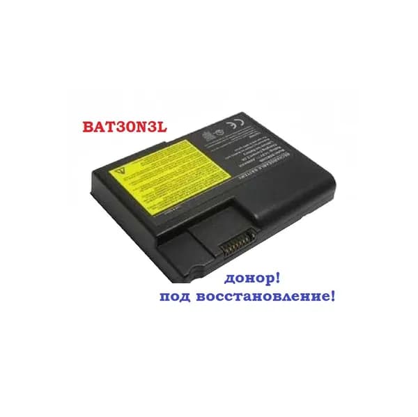 батарея Acer BAT30N3L (14,8v 3900mAh), донор