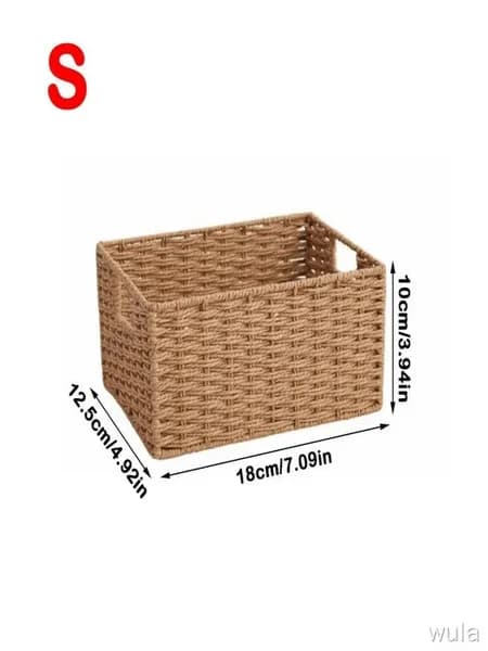 Корзина для игрушек 18x12.5x10 см, ABS пластик