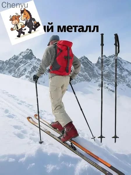 Горнолыжные палки 135 см
