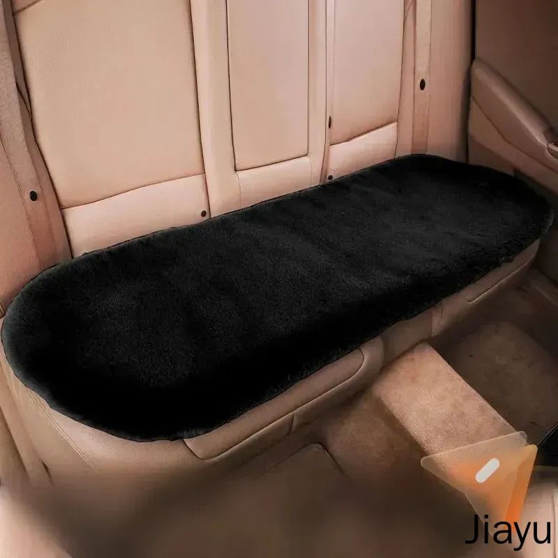 Автомобильный чехол на Задние сиденья, Мех искусственный, 1 шт.