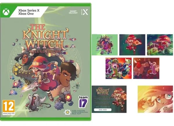 Игра The Knight Witch Deluxe Edition Xbox One, Series X Русская Версия Диск на Xbox