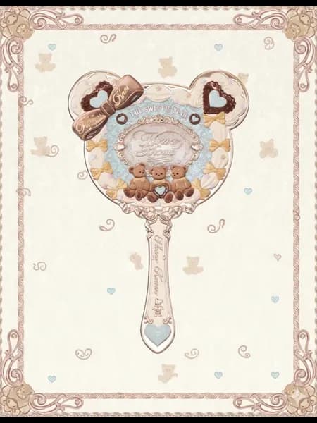 Ручное зеркало Sweetie Bear