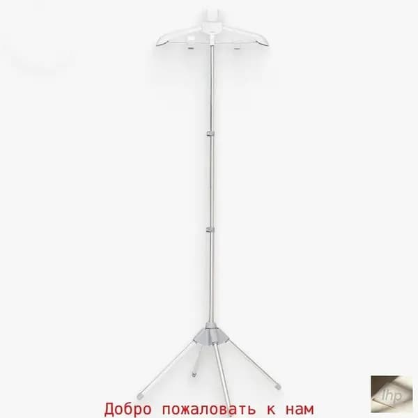 Вешалка напольная, 160 см х 50 см