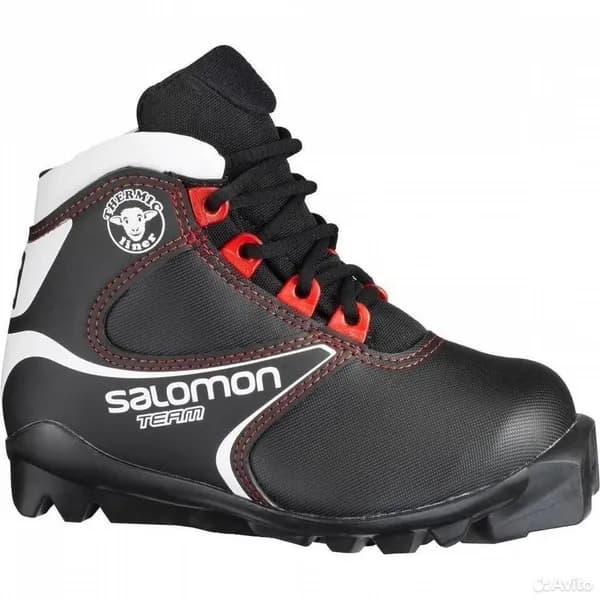 Ботинки лыжные Salomon