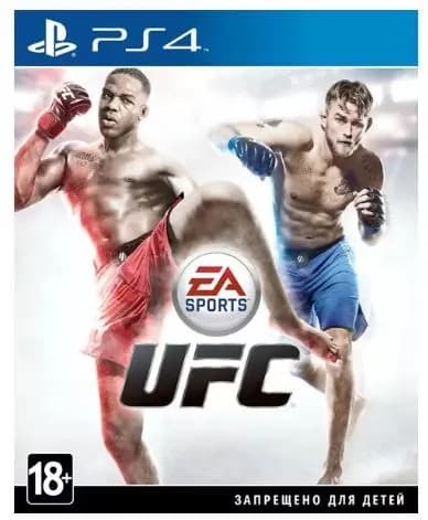 Игра UFC (PlayStation 4, PlayStation 5, Английская версия)