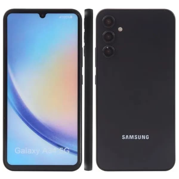 Для Samsung Galaxy A34 5G Цветной экран Неработающий поддельный макет дисплея Модель