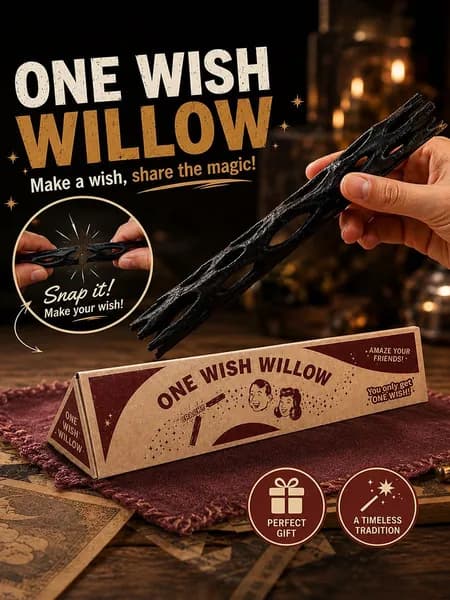 One wish willow волшебная палочка по мотивам фильма "Обсессия" 1 шт