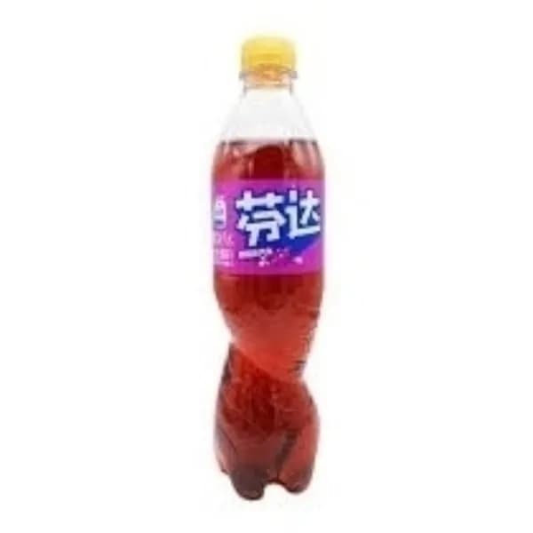 Газированный напиток Cofco Fanta виноград 500 мл