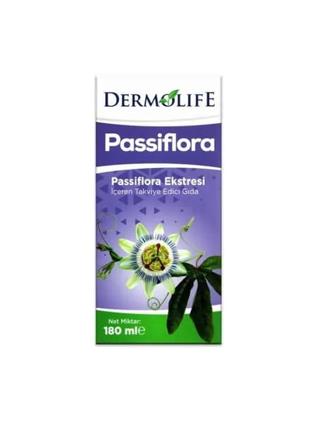 Пищевая добавка с экстрактом пассифлоры Dermolife 180 мл