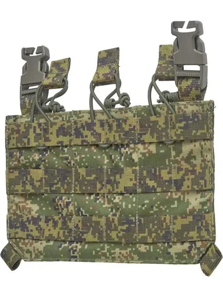 Съемная передняя панель MOLLE TV-122 (WARTECH), Цифра РФ / Для бронежилета