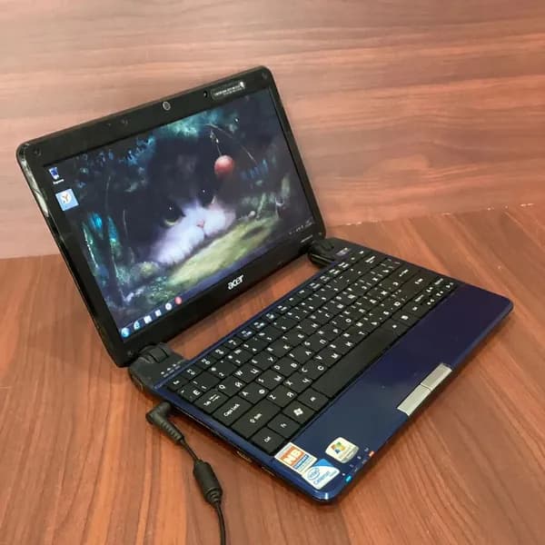 Acer Ноутбук, RAM 2 ГБ, синий
