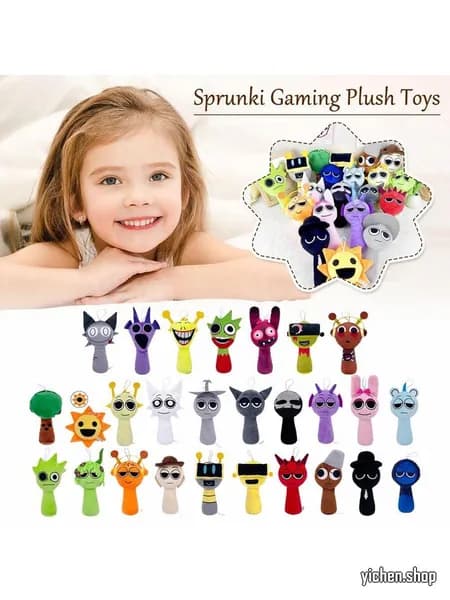 Sprunki incredibox спрунки Коллекционное издание Мягкие игрушки