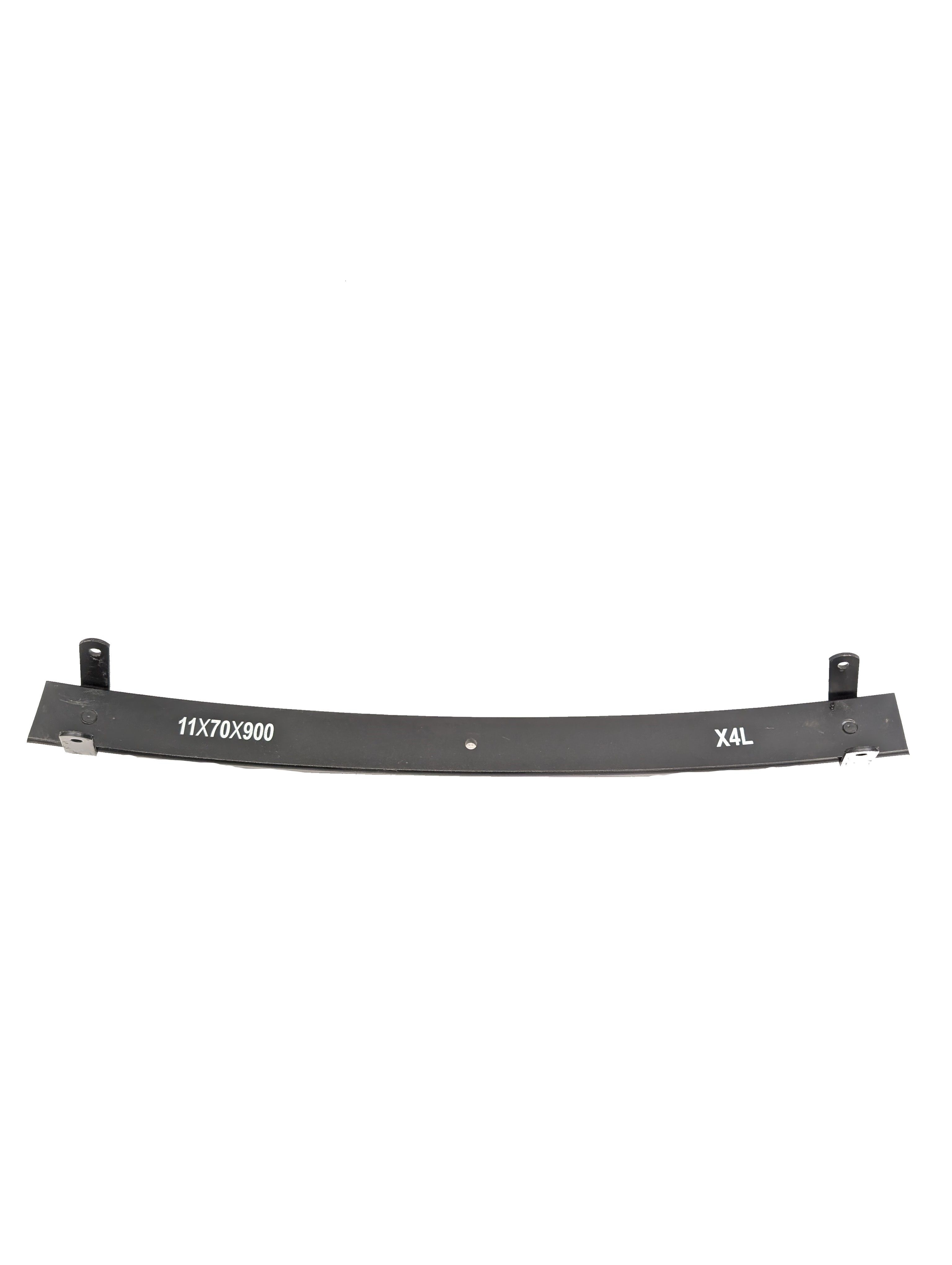 11*70*900 Рессора лист заготовка с хомутами, ЦО d 12mm, SKV