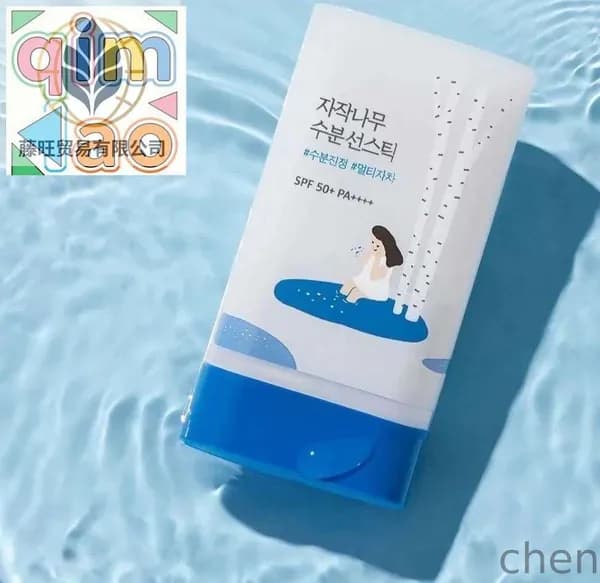 Round Lab Крем-стик солнцезащитный березовый увлажняющий - Moisturizing sun stick SPF 50+ 19г1