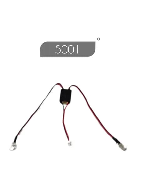 5001 Фары передние (белые) для Remo Hobby V2 1/16 S-Evor, Rocket,Dingo