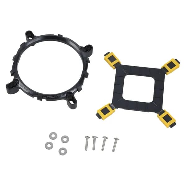 (1 шт.) Кронштейн адаптера вентилятора Intel 775 115X1366 (1 шт.)