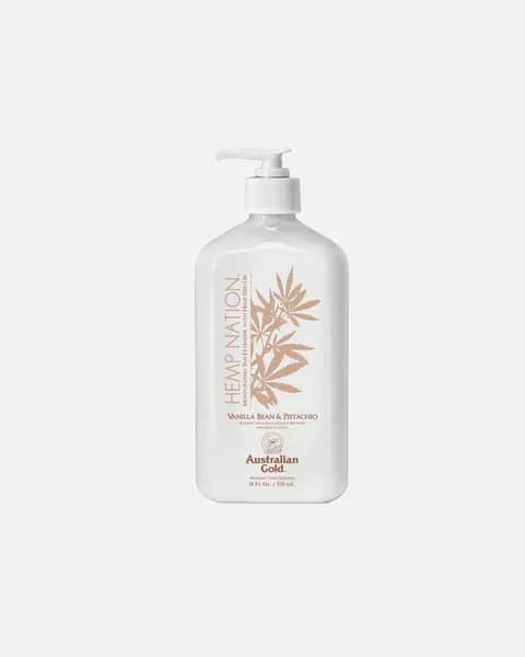 Australian Gold Hemp Nation Vanilla Bean & Pistachio - Уход после загара, 535 ml