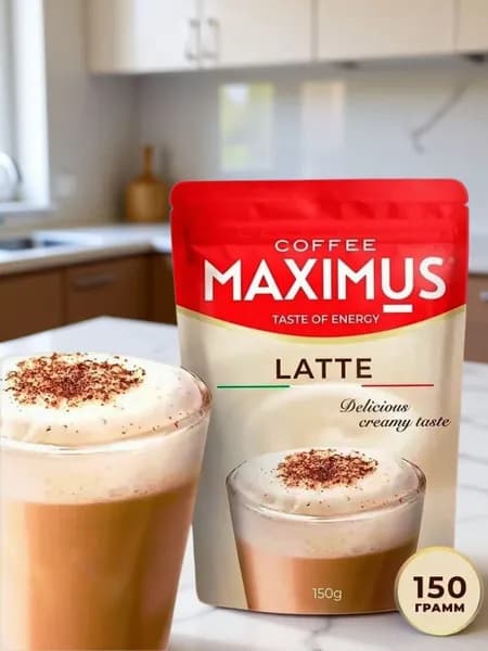 Кофейный напиток Maximus Latte 150г