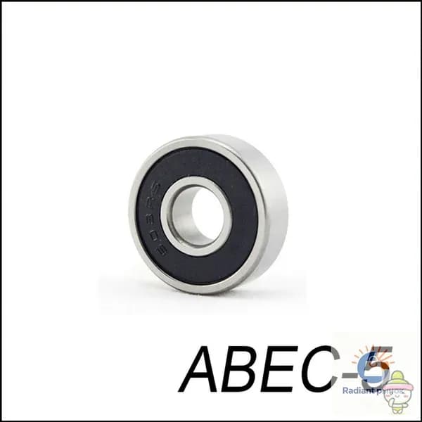 Подшипники 608-2RS ABEC-5 для лыжероллеров, скейтборда и самокатов