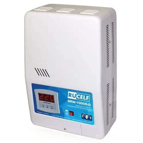 Стабилизатор напряжения релейный RUCELF SRW-10000-D