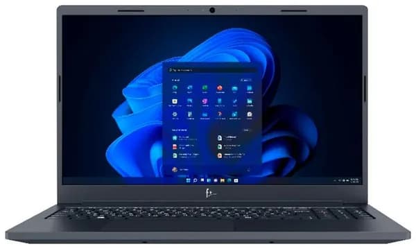 F+ FLAPTOP i-series FLTP-5i3-16512-w Ноутбук 15.6", Intel Core i3-1215U, RAM 16 ГБ, SSD 512 ГБ, Intel Iris Xe Graphics, Windows Home, (FLAPTOP i-series FLTP-5i3-16512-w), темно-серый, Русская раскладка