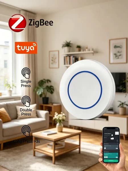 Tuya Zigbee Интеллектуальный переключатель